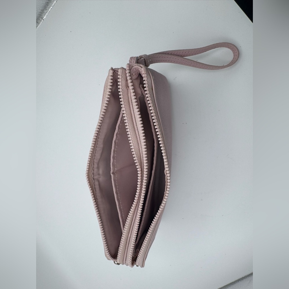 Lululemon Athletica Pink Zip Wallet - Picture 8 of 14